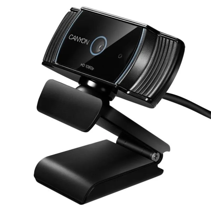 Canyon C5, webkamera, Full HD 1080p, Live Streaming, 2.0 Mpixel, USB 2.0,…