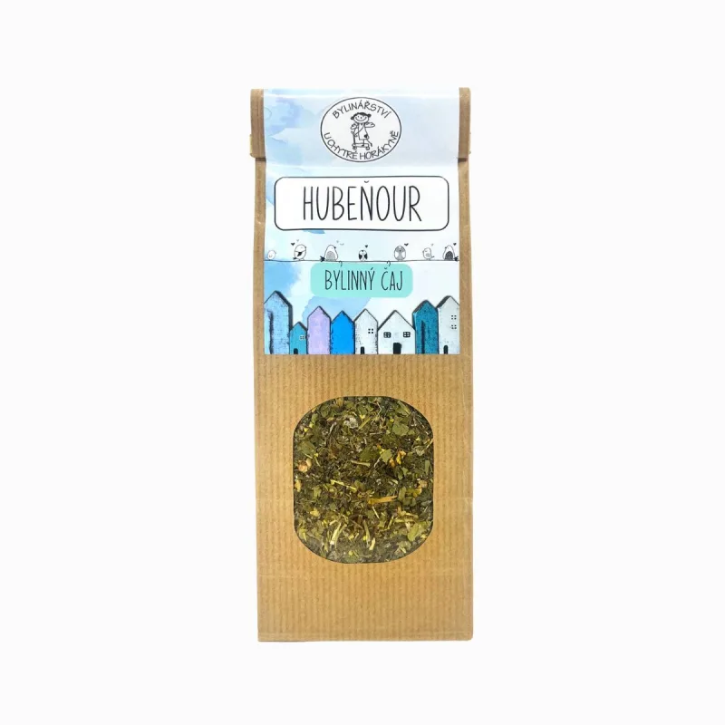 Bylinářství U Chytré horákyně Bylinný čaj "Hubeňour" - 50g -