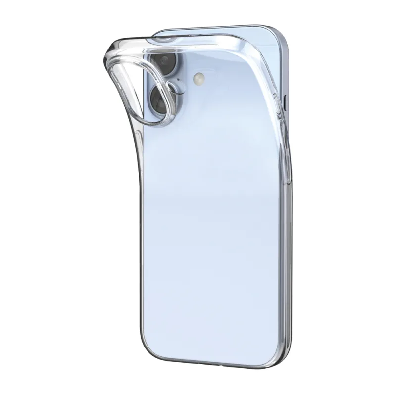 Puzdro Puro 0.3 Nude Ultra-Slim TPU pre iPhone 17 – priehľadné