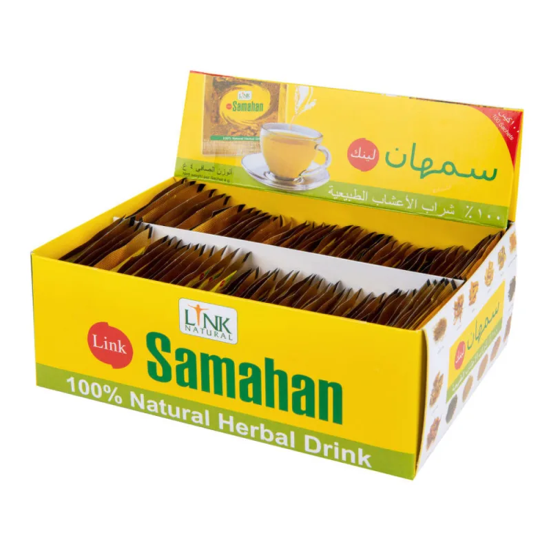 Link Natural Samahan čaj - ajurvédsky instantný bylinný nápoj - 400 g