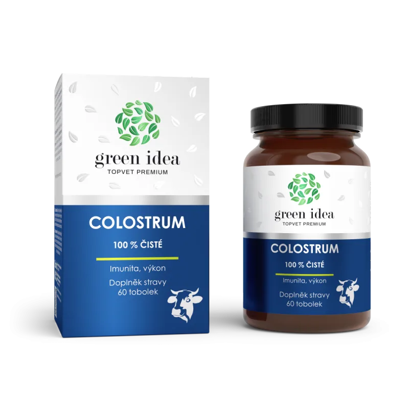 Green idea Colostrum - 60 kapsúl -