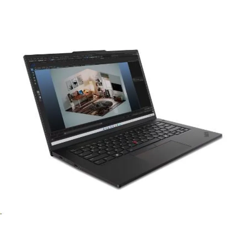 LENOVO NTB ThinkPad P14s Gen 5 - ultra 7 155H, 14.5" WQXGA IPS, 64GB,…