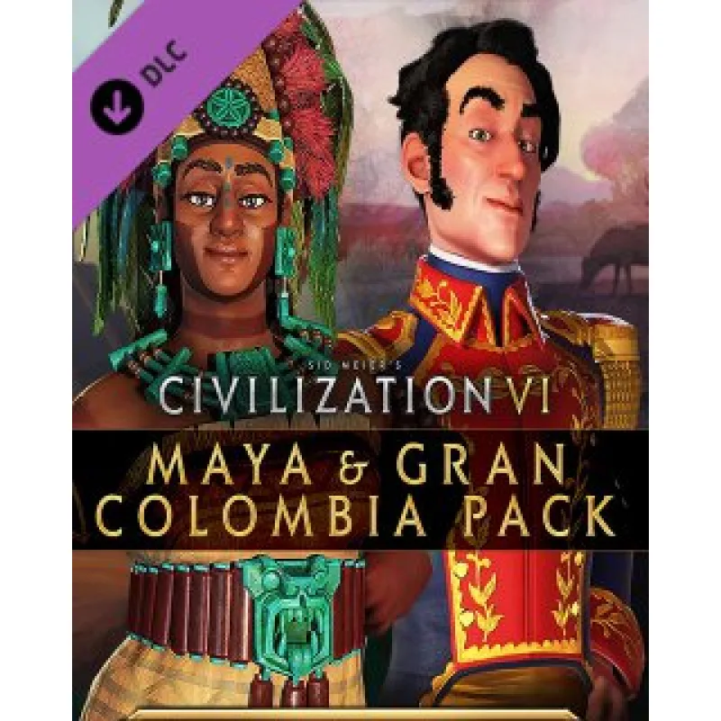 ESD Civilization VI Maya & Gran Colombia Pack ESD_7422