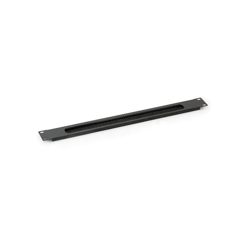 TRITON 19" záslepka priechodzia so štetinami, 1U