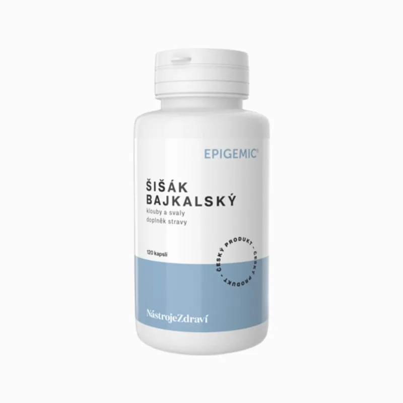 Epigemic® Šišiak bajkalský koreň - 120 kapsúl -