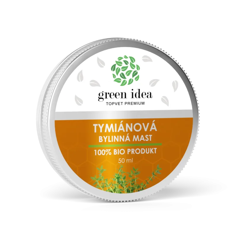 Green idea Tymiánová masť 50 ml -