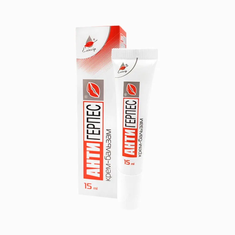 Eliksir Anti Herpes krémový balzam 40 ml