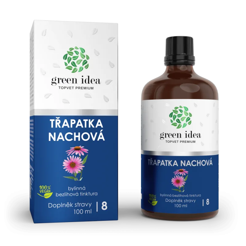 Green idea Echinacea - bezliehová tinktúra 100 ml -