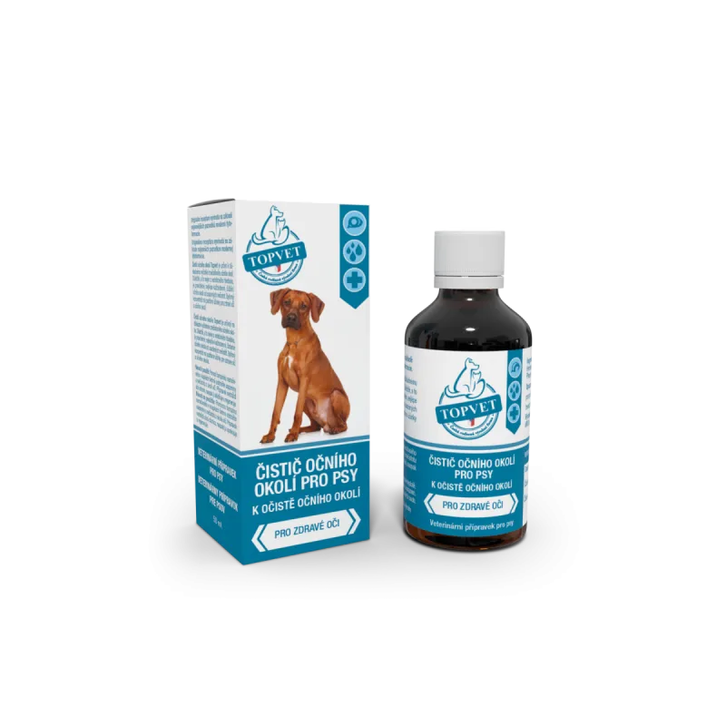 Green idea Čistič očného okolia pre psov 50 ml -