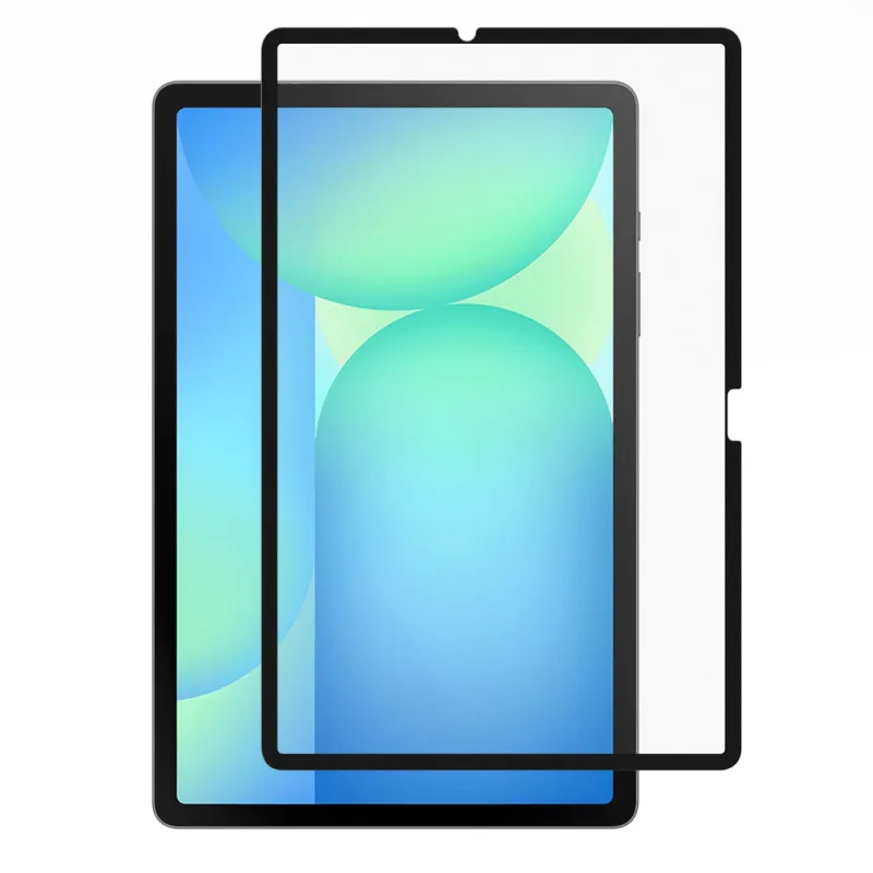 Dux Ducis Naad papierová matná ochranná fólia na displej pre Samsung Galaxy Tab S10 FE Plus – s čiernym rámom