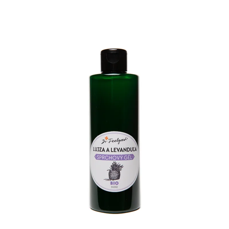 Dr. Feelgood BIO Sprchový gél LUJZA a LEVANDUĽA - 200 ml -