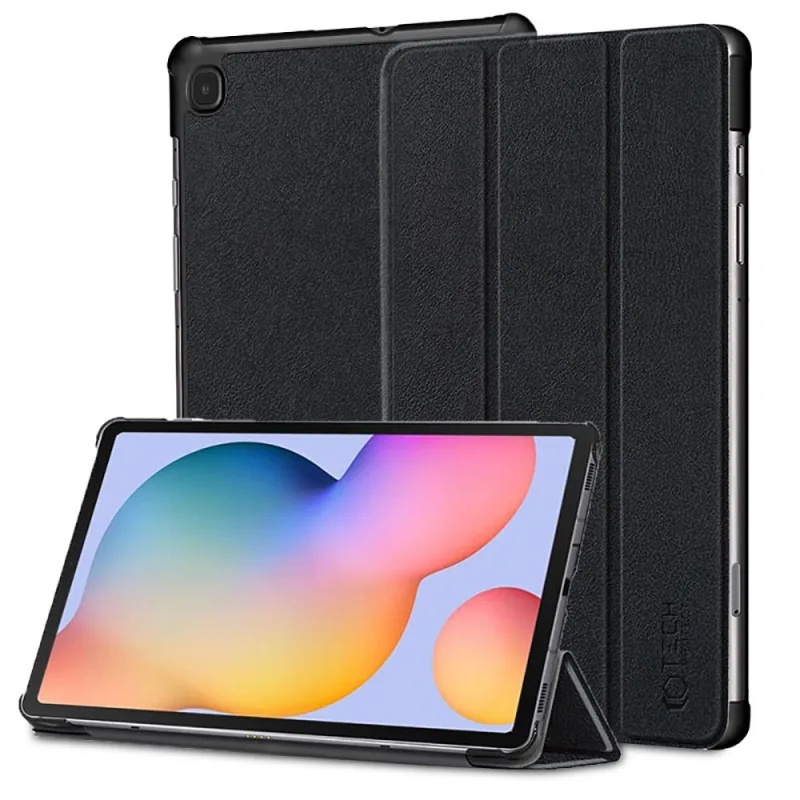 Inteligentné puzdro Tech-Protect pre Samsung Galaxy Tab S6 Lite 10,4'' 2020-2024 – čierne
