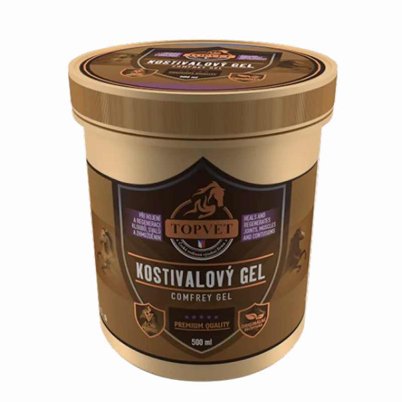 Green idea Kostihojový gél pre kone 500 ml –