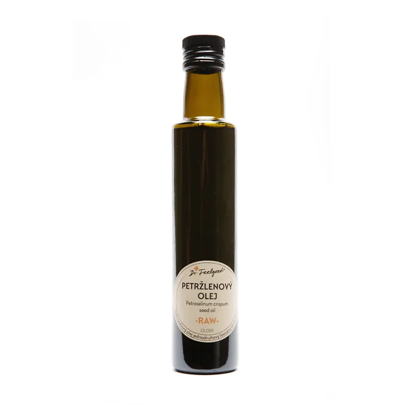 Dr. Feelgood Petržlenový olej RAW - 250 ml -