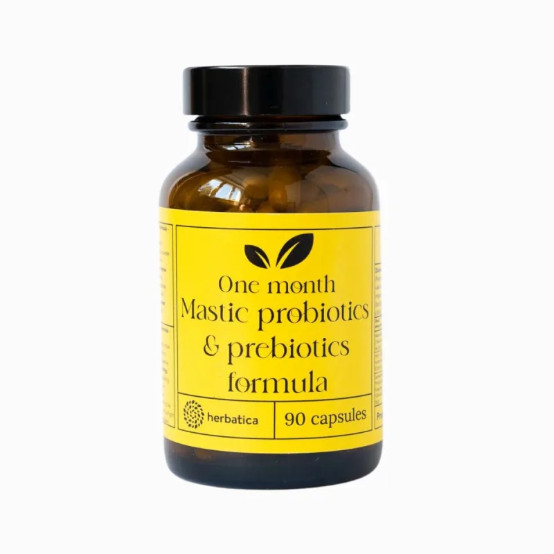 Herbatica Masticha PROBIOTICS & PREBIOTICS - 90 kapsúl -