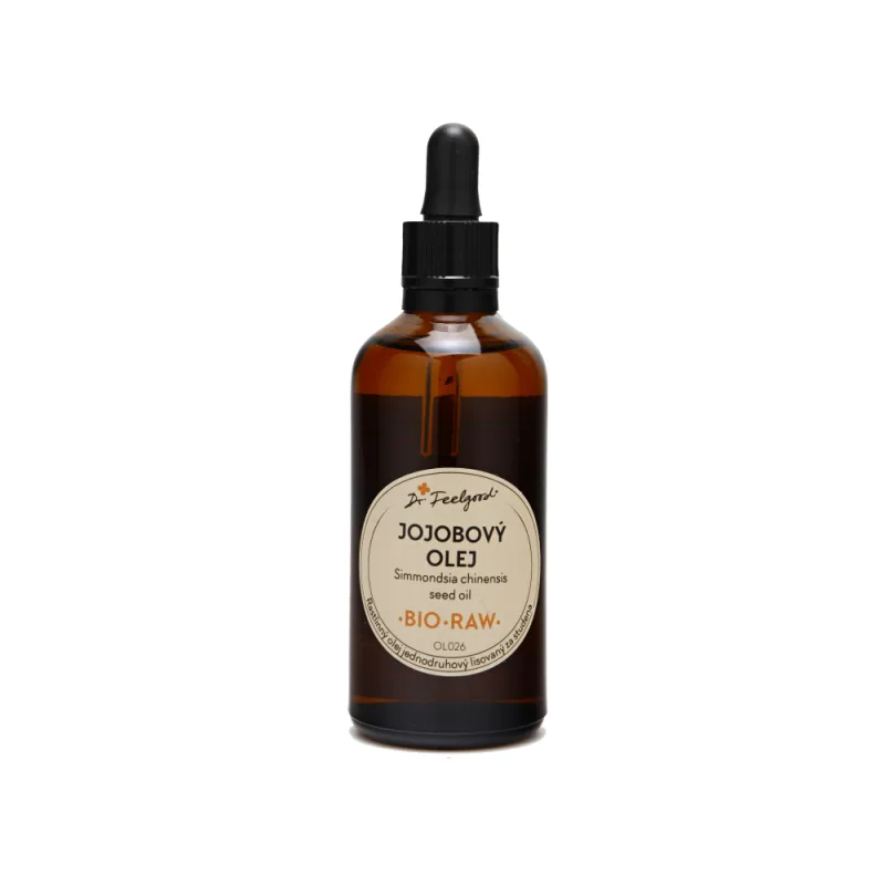 Dr. Feelgood Jojobový olej BIO RAW - 100 ml -
