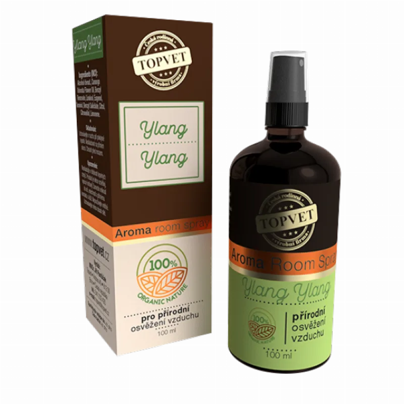 Green idea Aroma – izbový sprej ylang ylang 100 ml -
