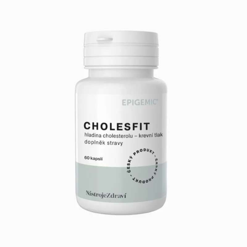 Epigemic® Cholesfit - 60 kapsúl -