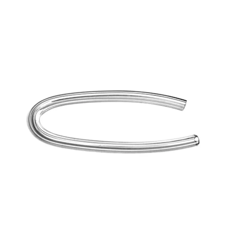 Hadička náhradní zahnutá - silná 3,3/2,1 mm. Pro Widex, Siemens Signia, Phonak