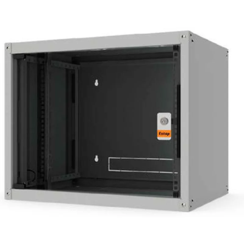 Legrand EvoLine nástěnný datový rozvaděč 20U, 600x600mm, 65kg, skleněné…