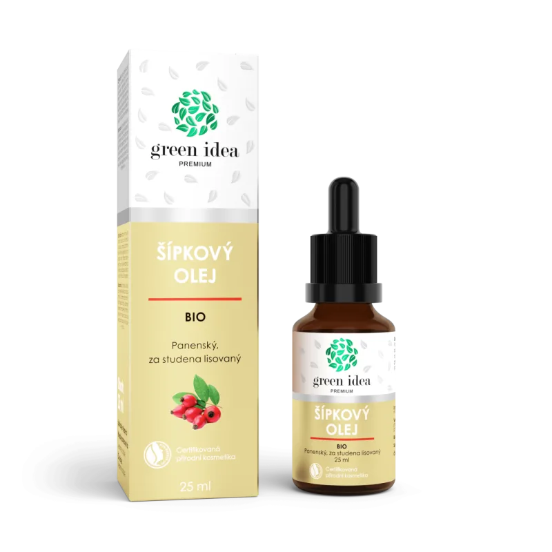 Green idea Šípkový olej BIO 25 ml -