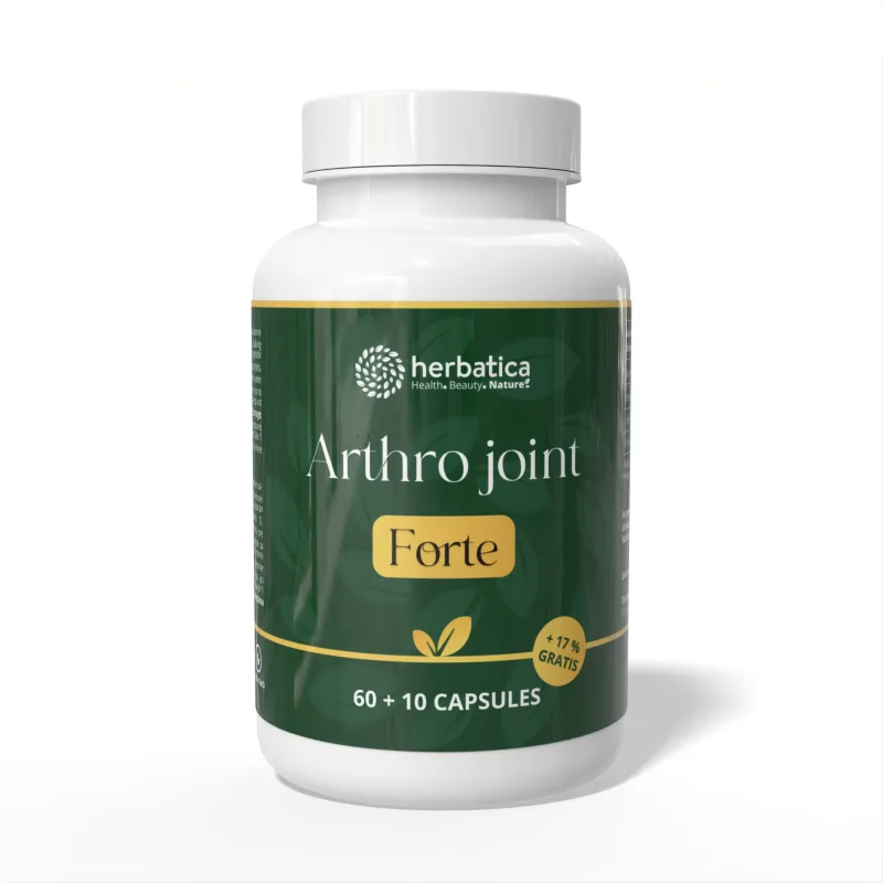 Herbatica Arthro kĺbová výživa - 70 kapsúl -