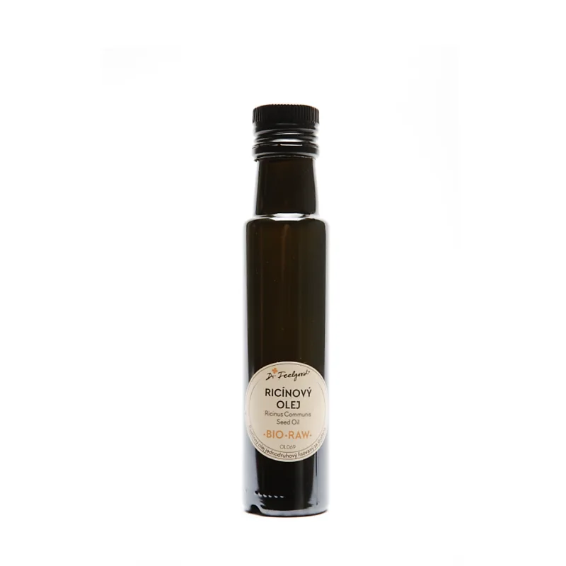 Dr. Feelgood Ricínový olej BIO RAW - 100 ml -