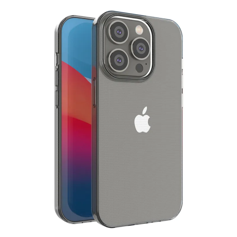 Ultra Clear 0,5 mm priehľadný gélový kryt na iPhone 14 Pro