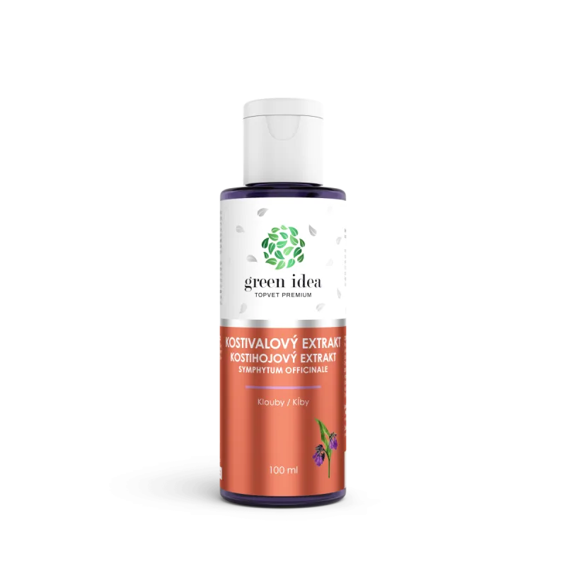 Green idea Kostihojový extrakt - SYMPHYTUM OFFICINALE 100 ml -