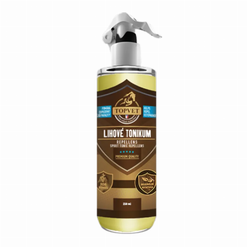 Green idea Liehové tonikum s repelentným účinkom pre kone 250 ml -