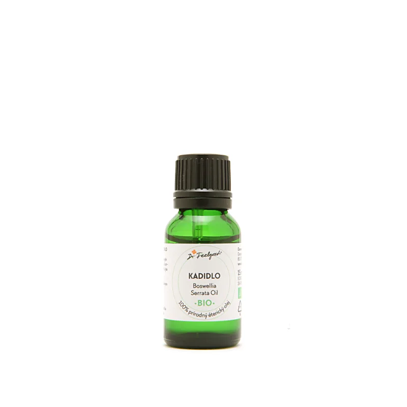 Dr. Feelgood Kadidlo BIO - éterický olej - 15 ml -