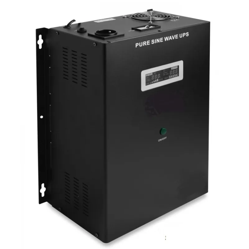 Záložní zdroj MA326, 230V 300W SINUS pro oběhové čerpadlo ke krbu, krbovým kamnům a kotli. Vestavěná velká baterie 26Ah pro 3-5 hodin provozu