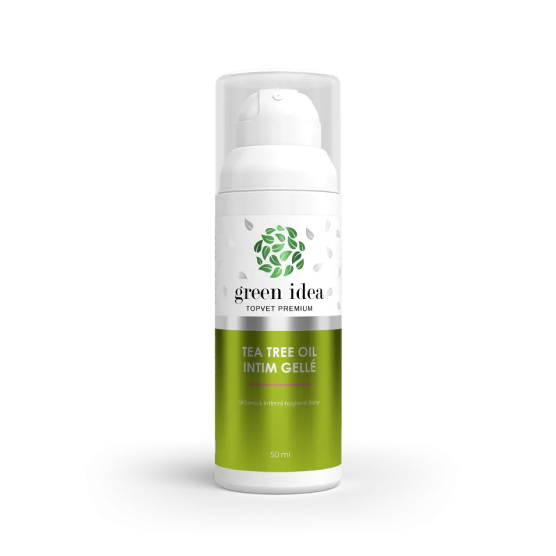 Green idea TTO intímny gél 50 ml -
