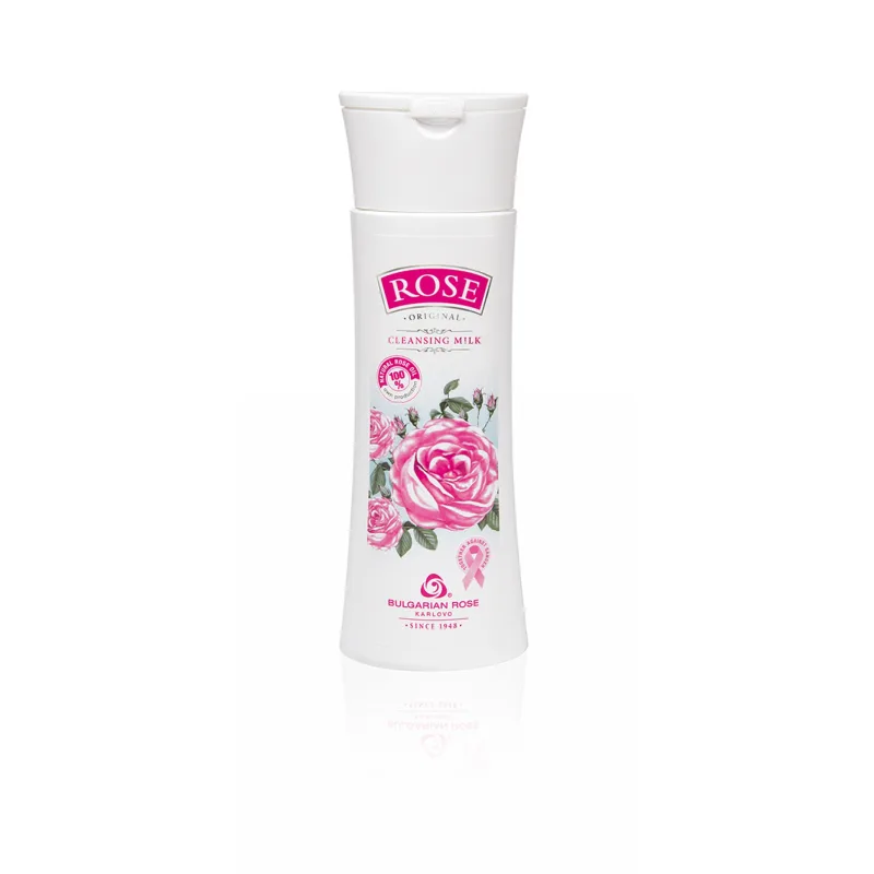 Bulgarian Rose Karlovo ROSE ORIGINAL čistiace mlieko 150 ml -