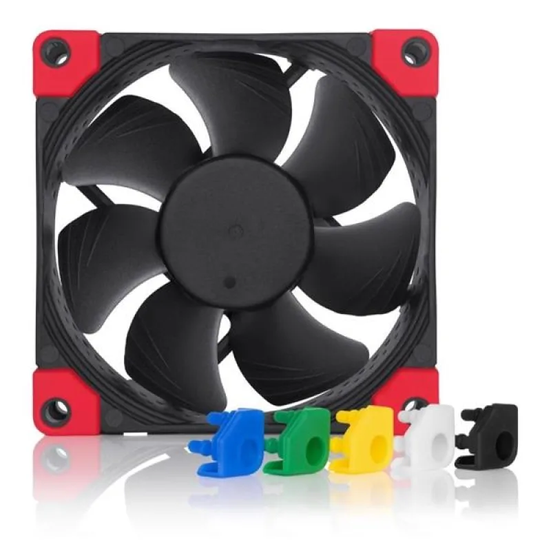Noctua NF-A8 PWM chromax.black.swap ventilátor 80x80x25 mm NF-A8 PWM CH…