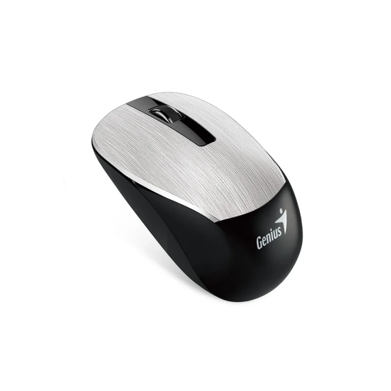 GENIUS NX-7015/ Kancelárska/ Blue Track/ Bezdrôtová USB/ Strieborná…