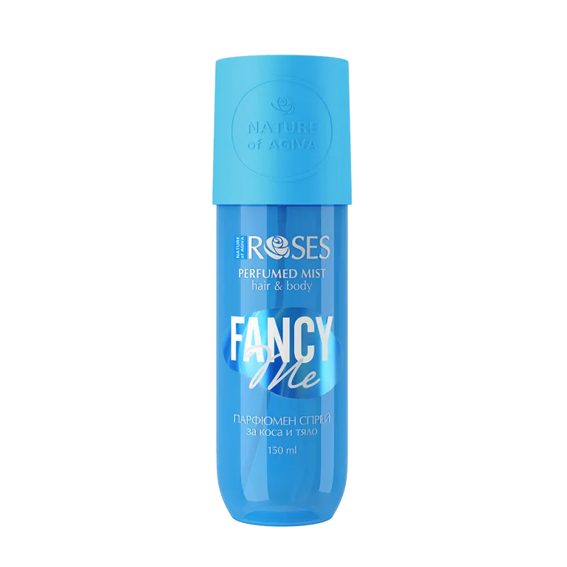 NATURE OF AGIVA FANCY ME - parfumovaný sprej na vlasy a telo 150 ml -