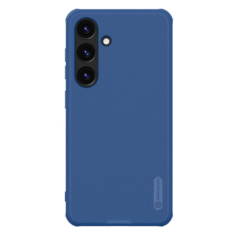 Pancierové puzdro Nillkin Super Frosted Shield Pro pre Samsung Galaxy S24+ - modré