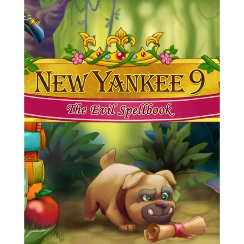 ESD New Yankee 9 The Evil Spellbook ESD_8869