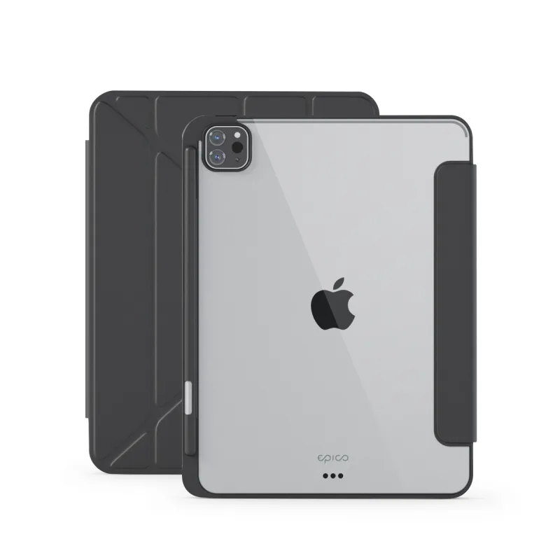 iStores by Epico Hero Flip Case pro Apple iPad Pro 11" (2018+)/ iPad Air 10,9"/ iPad Air 11" M2/M3 - čierna