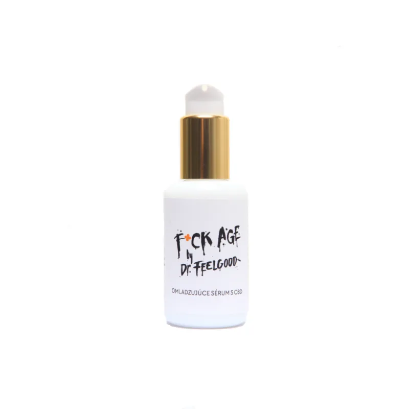 Dr. Feelgood F*CK AGE pleťové sérum s CBD - 30 ml -