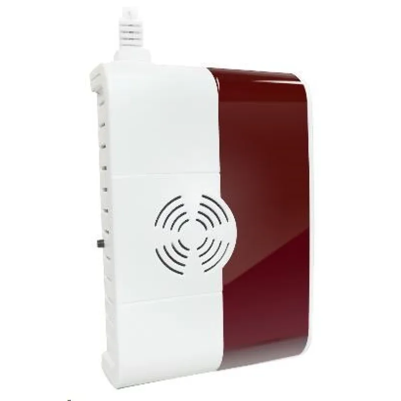 iGET SECURITY P6 Bezdrátový detektor plynu (CO, LNG, CNG, LPG), věstavěná…