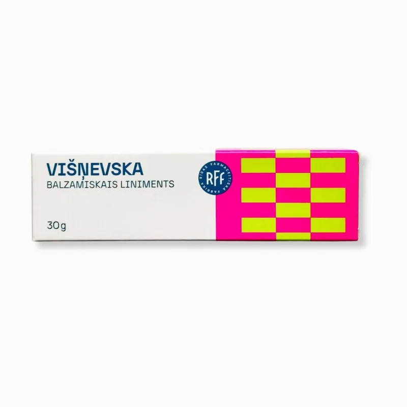 HealthNA Višnevského balzam na revitalizáciu pokožky - 30g -