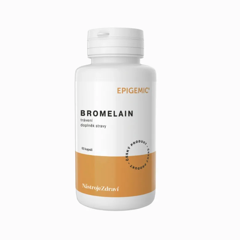 Epigemic® Bromelain - 60 kapsúl -