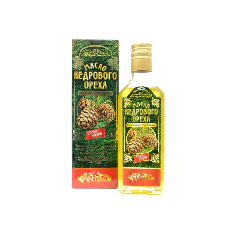 Specialist 100% cédrový olej Altajský, za studena lisovaný, panenský - Objem: 250 ml