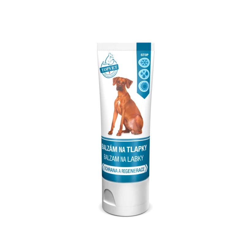 Green idea Balzam na labky pre psov 100 ml -