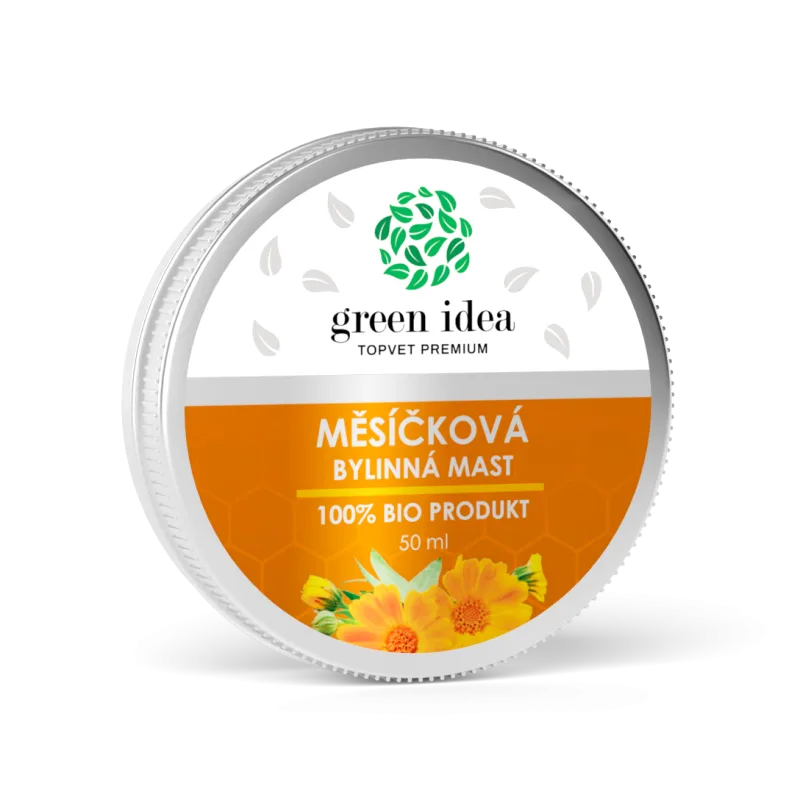 Green idea Nechtíková masť 50 ml -