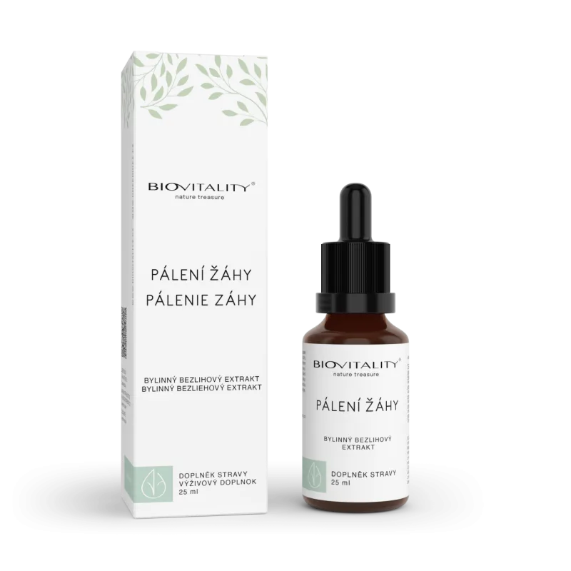 Green idea Pálenie záhy – bezalkoholová tinktúra – kvapky 25 ml –