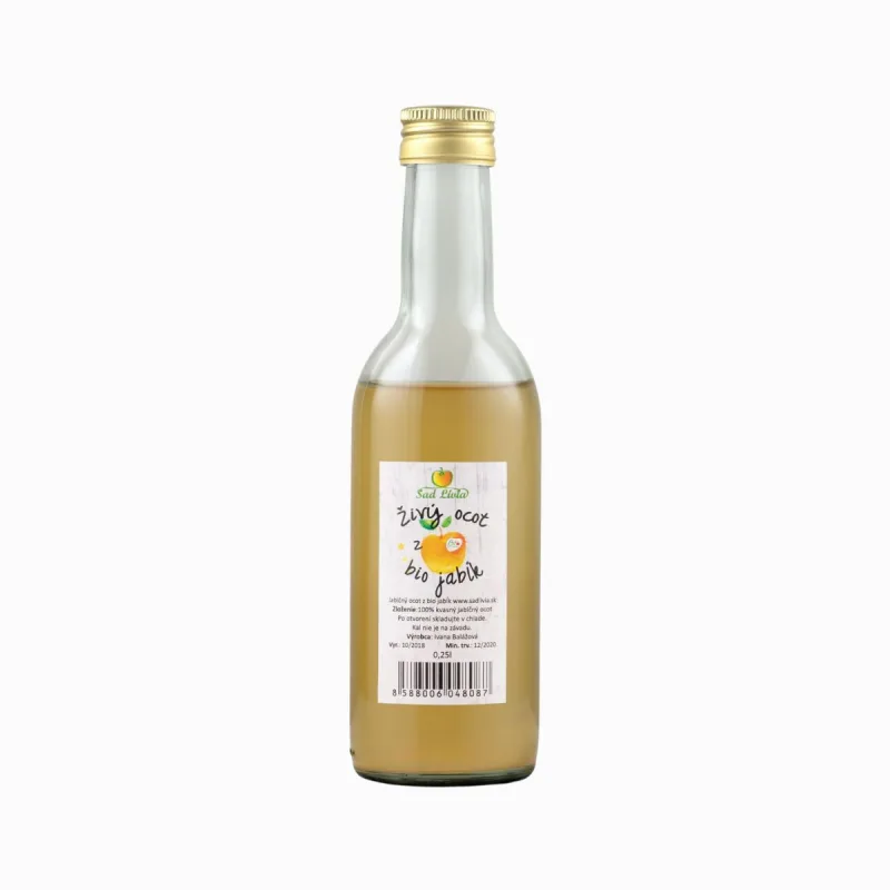 Biomania.sk Bio jablčný ocot 350 ml