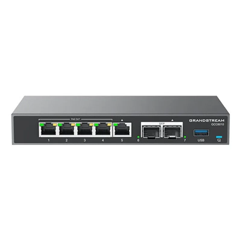 Grandstream GCC6010 all-in-one riešenie…